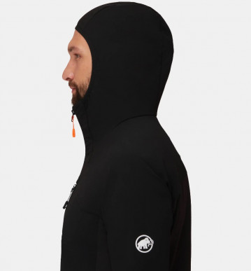 ( 1011-01920 ) Aenergy SO Hybrid Hooded Jacket Men 2024