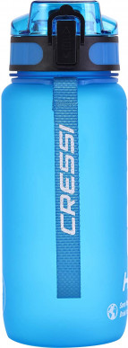 WATER BOTTLE H20 FROSTED 400ML 2021