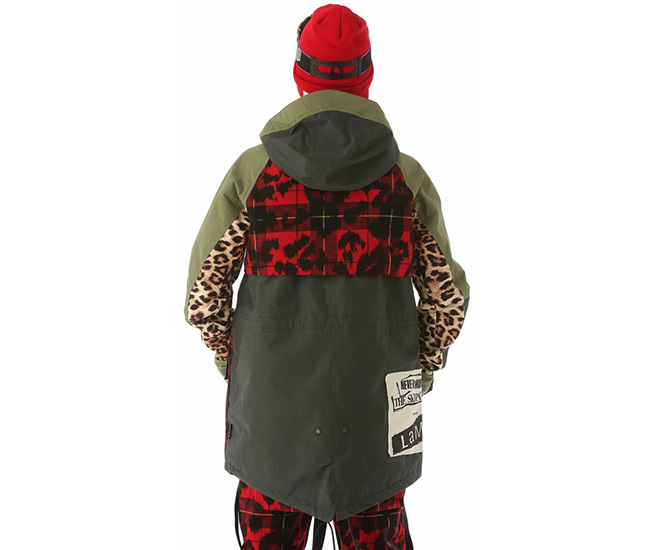 Burton lamb riff parka deals