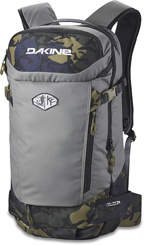 DAKINE 10003578 TEAM HELI PRO 24L 2022 Extrem Style