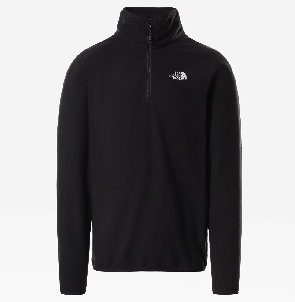 THE NORTH FACE Men s 100 Glacier 1 4 Zip Fleece 2023