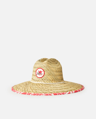( 033WHE ) MIXED STRAW SUN HAT 2025