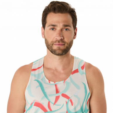 ( 2011D091 ) ROAD ALL OVER PRINT SINGLET 2025