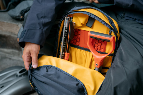 Dakine heli pack 12l 2018 top