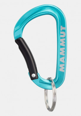 ( 2810-00300 ) Mammut Mini Carabiner Classic Keylock S 2024
