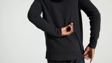 LEGACY WORDMARK ZIP-UP HOODIE 2024