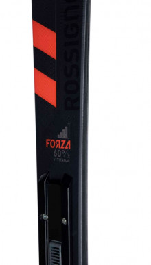 ( RAMPS01 ) FORZA 60° V-TI KONECT + крепления ( FCLCN03 ) NX 12 K GW B80 2025