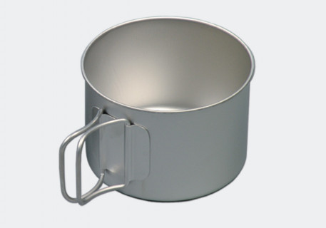 Titanium mug 0,75 litre 2019