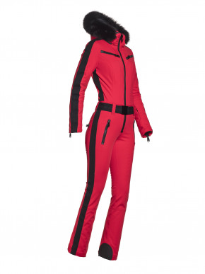 ( GB1692193 ) EMPRESS jumpsuit fox fur 2020
