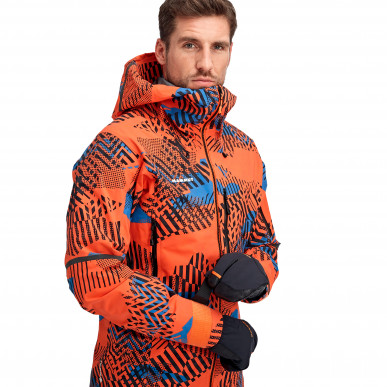 ( 1010-28090 ) Nordwand Visiflage HS Hooded Jacket Men 2021