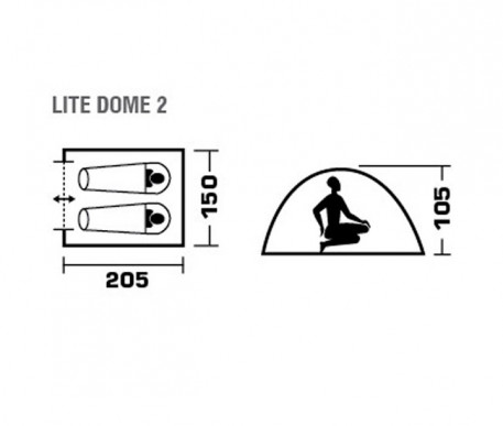 ( 70120 ) Lite Dome 2 2018