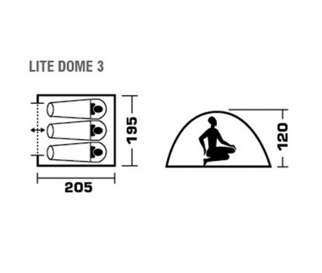 ( 70122 ) Lite Dome 3 2018