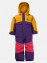 Goldenrod/Imperial Purple