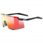 black matt/mir.red