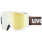 white matt SL/gold-gree