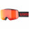 black matt dl/red-clear