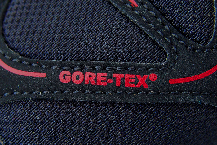 Матеріал кросівок для бігу Gore-Tex