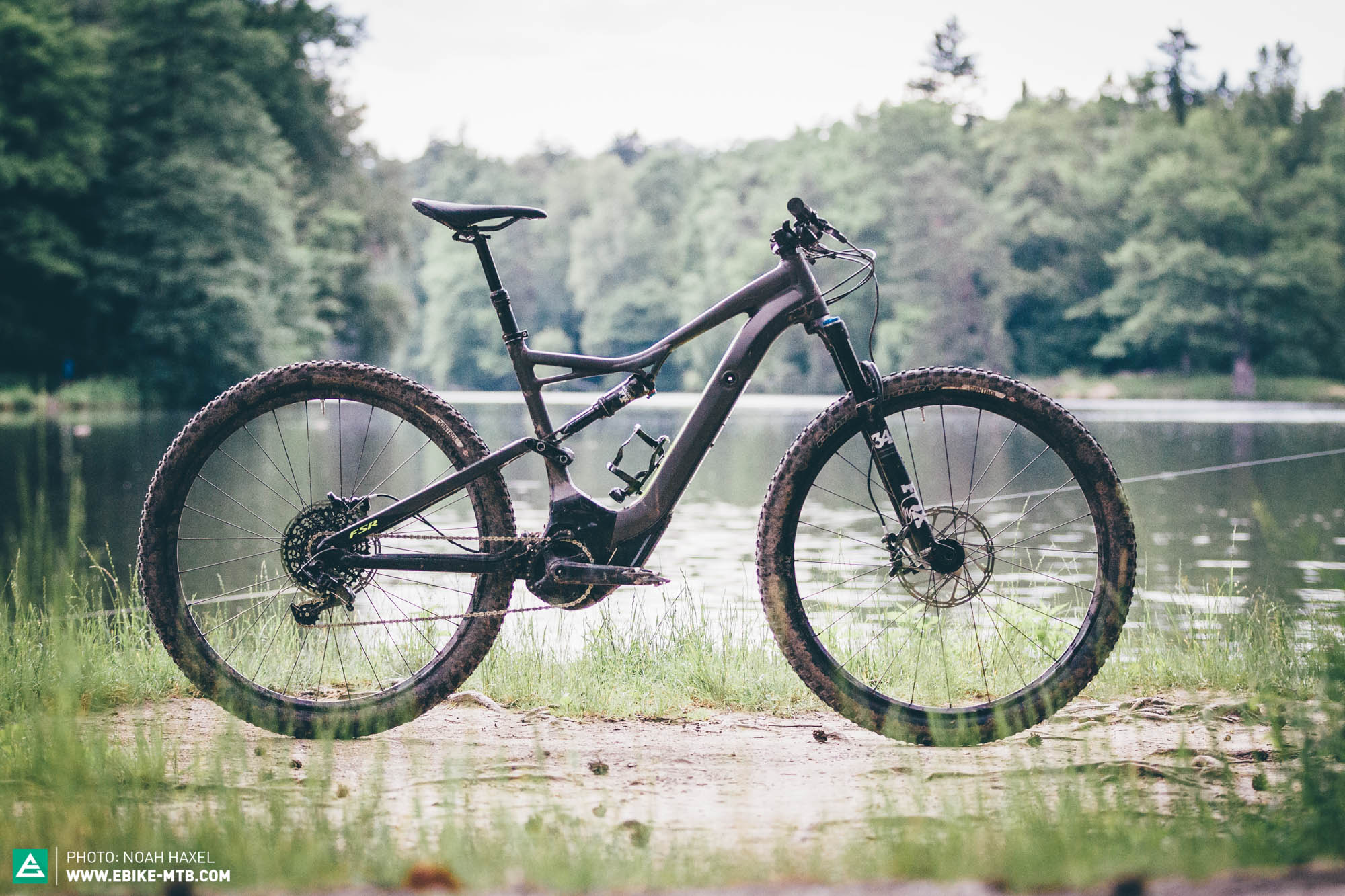 Электровелосипед Specialized LEVO FSR ST COMP 29 NB 2017.