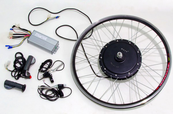 Мотор-колесо для електровелосипеда