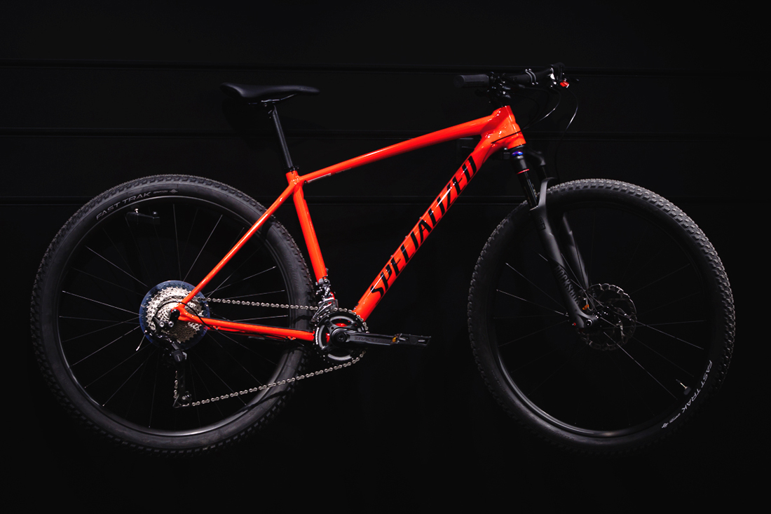 No way for James May. Specialized Chisel 2018