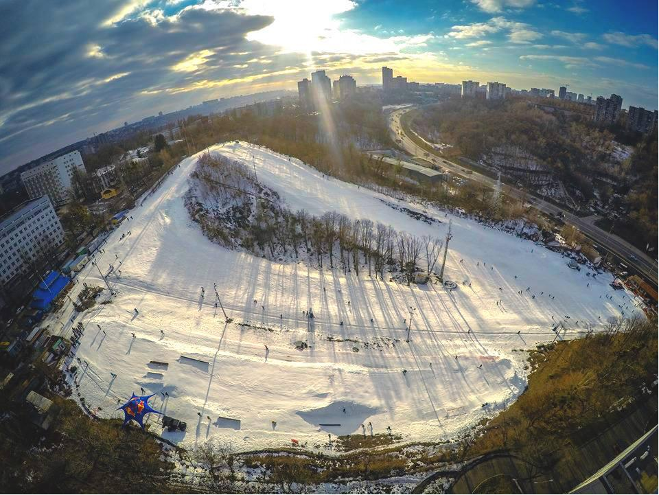 Горнолыжный курорт в Киеве "Протасов Яр" - фото